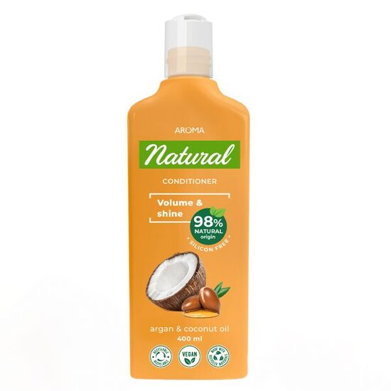 Matu balzams ar argāna eļļu un kokosriekstu pienu, 400 ml